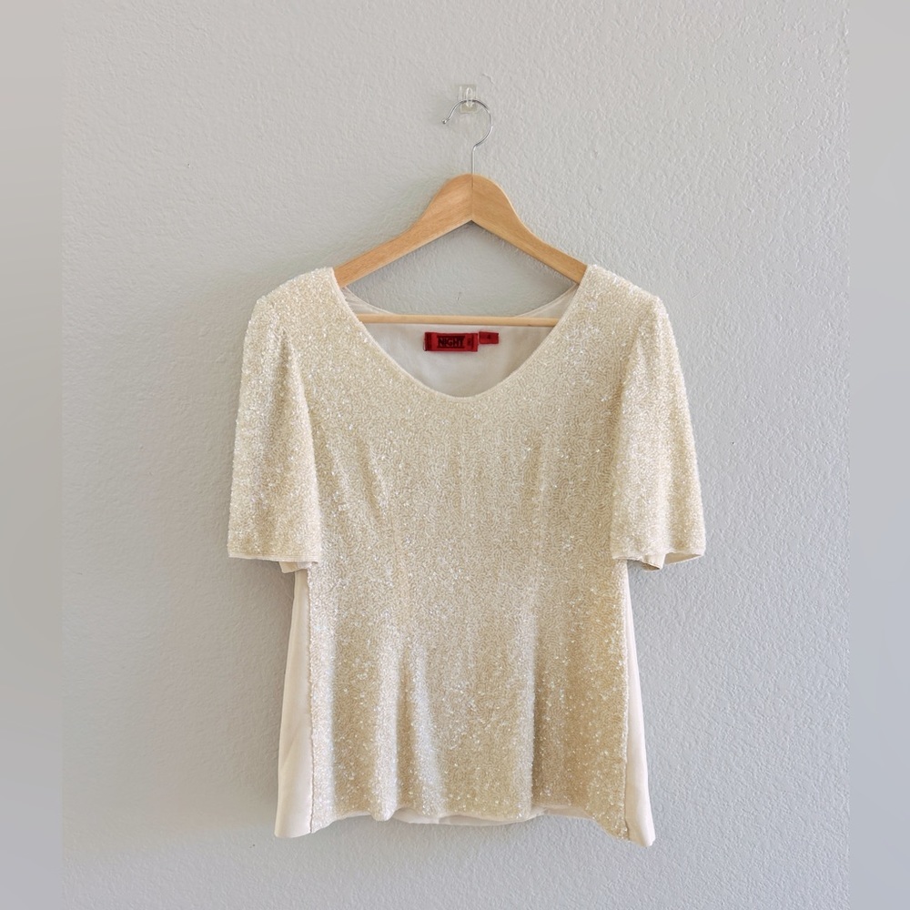 Beautiful Valentino NIGHT Blouse